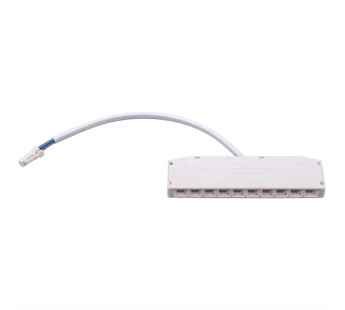 Разветвитель питания 110 10 выходов 2PIN (белый), шт#2054527