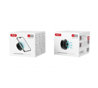 Держатель магнитный для телефона XO C155 magsafe, на присоске, черный#2132994