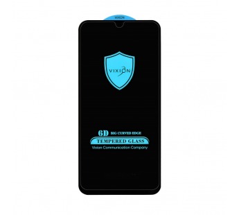 Защитное стекло 6D для Samsung A155/A156 Galaxy A15 4G/5G (черный) (VIXION)#2054889
