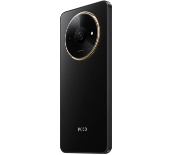 Смартфон Xiaomi POCO С61 4Gb/128Gb Black (6,78"/8МП+5МП/4G/NFC/5000mAh)#2055183