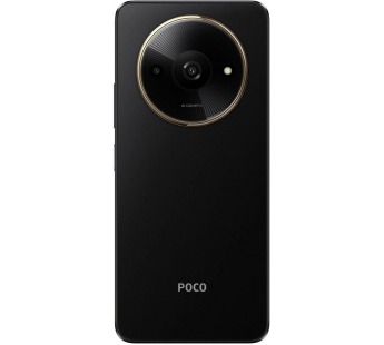 Смартфон Xiaomi POCO С61 4Gb/128Gb Black (6,78"/8МП+5МП/4G/NFC/5000mAh)#2055180