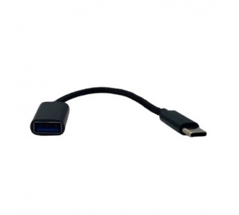 Переходник OTG - Type-C DREAM Z27 черный#2055130