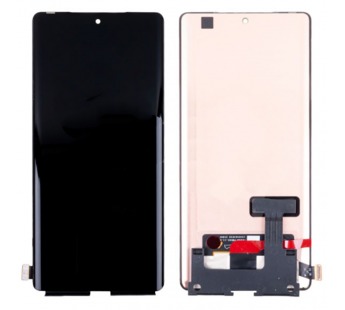 Дисплей для Tecno Camon 30S Pro (CLA6) в сборе с тачскрином Черный - OR#2069896