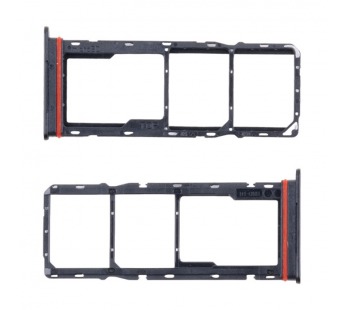 Держатель SIM для Samsung Galaxy A05 (A055F) Черный#2065207