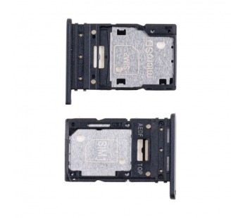 Держатель SIM для Samsung Galaxy A54 5G (A546E) Черный#2065209