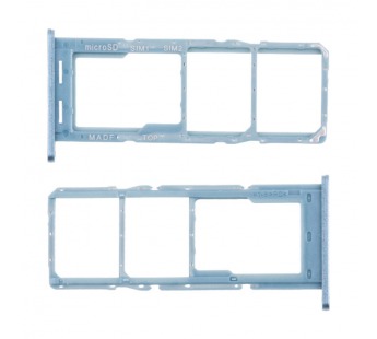 Держатель SIM для Samsung Galaxy M14 5G (M146B) Синий#2065210