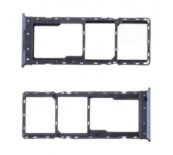 Держатель SIM для Infinix Smart 8 Pro (X6525B) Черный#2065213