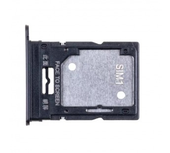 Держатель SIM для Xiaomi Redmi Note 13 4G (23129RAA4G/23124RA7EO/23129RA5FL) Черный#2065214