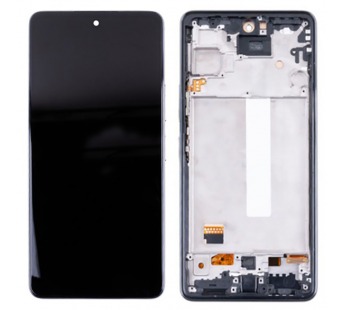 Дисплей для Samsung Galaxy A53 5G (A536B) модуль с рамкой Черный - (In-Cell)#2086771