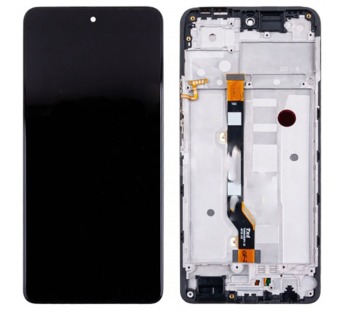 Дисплей для Infinix Hot 40 (X6836) модуль с рамкой Черный - OR#2070046