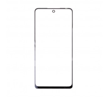 Стекло для переклейки Tecno Pova 6 Neo (LI6) в сборе с OCA пленкой Черный - OR (Mitsubishi)#2063072