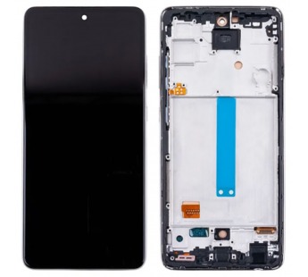 Дисплей для Samsung Galaxy A52/A52 5G/A52s 5G (A525F/A526B/A528B) модуль с рамкой Черный - (In-Cell)#2086787