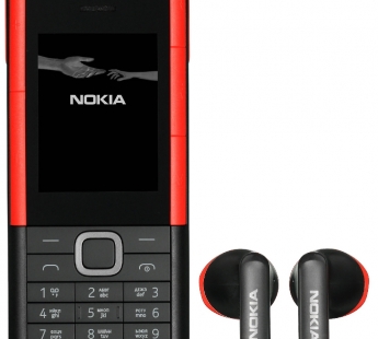 Сотовый телефон Nokia 5710 со встроенными наушниками черный (TA-1482)#2055036