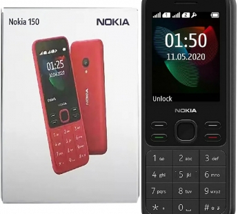 Сотовый телефон Nokia 150 черный (TA-1235)#2055038