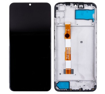 Дисплей для Vivo Y20 (V2027) модуль с рамкой Черный - OR#2076018