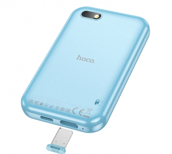 Детский мобильный телефон HOCO Y102 (голубой)#2055593