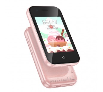 Детский мобильный телефон HOCO Y102 (розовый)#2055648