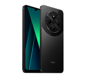 Смартфон Xiaomi POCO С75 8Gb/256Gb Black (6,88"/50+13МП/4G/NFC/5160mAh)#2055860