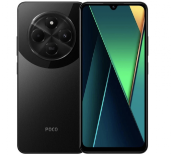 Смартфон Xiaomi POCO С75 8Gb/256Gb Black (6,88"/50+13МП/4G/NFC/5160mAh)#2056358