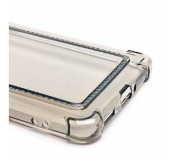 Чехол-накладка - SC276 с картхолдером для "Honor 200 Pro" (black) (237826)#2081046