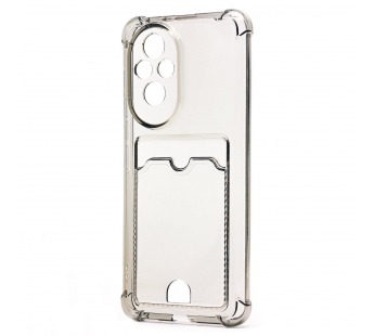 Чехол-накладка - SC276 с картхолдером для "Honor 200" (black) (237824)#2081034