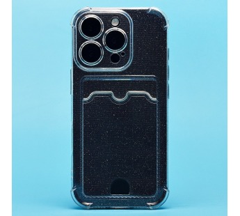 Чехол-накладка - SC300 с картхолдером для "Apple iPhone 16 Pro" (white) (236534)#2096543