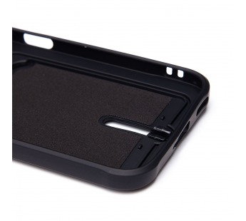 Чехол-накладка - SC304 с картхолдером для "Honor 200 lite" (black) (232710)#2061846