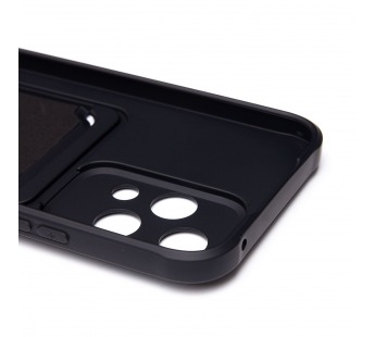 Чехол-накладка - SC304 с картхолдером для "Honor 200 lite" (black) (232710)#2061847