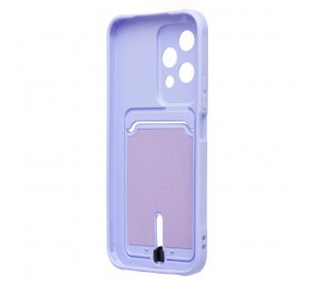 Чехол-накладка - SC304 с картхолдером для "Honor 200 lite" (light violet) (232712)#2061838
