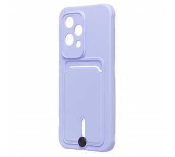 Чехол-накладка - SC304 с картхолдером для "Honor 200 lite" (light violet) (232712)#2061840