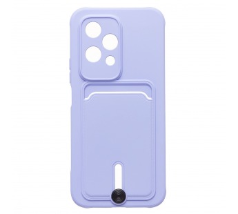 Чехол-накладка - SC304 с картхолдером для "Honor 200 lite" (light violet) (232712)#2061841