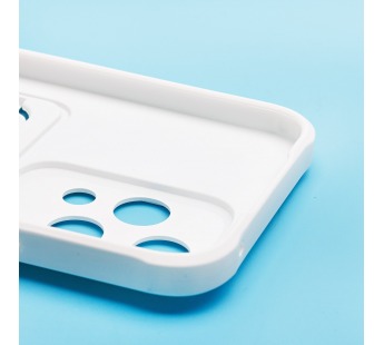 Чехол-накладка - SC304 с картхолдером для "Honor 200 Lite" (white) (238129)#2061836