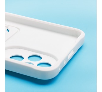 Чехол-накладка - SC304 с картхолдером для "Honor 200" (white) (238127)#2061834