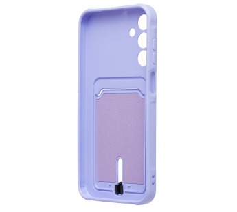 Чехол-накладка - SC304 с картхолдером для "Samsung Galaxy A15 5G" (light violet) (226205)#2063213
