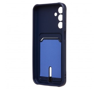 Чехол-накладка - SC304 с картхолдером для "Samsung Galaxy A15" (dark blue) (238136)#2063212