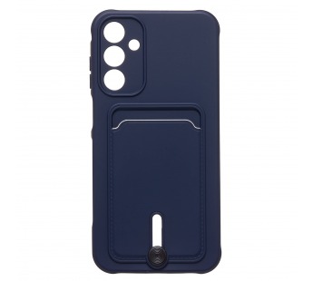 Чехол-накладка - SC304 с картхолдером для "Samsung Galaxy A15" (dark blue) (238136)#2059315