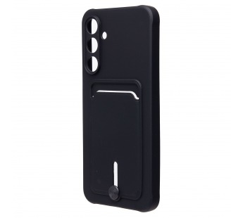 Чехол-накладка - SC304 с картхолдером для "Samsung Galaxy A16 5G" (black) (237553)#2061832