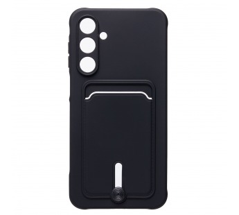 Чехол-накладка - SC304 с картхолдером для "Samsung Galaxy A16 5G" (black) (237553)#2061833
