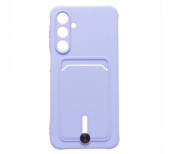 Чехол-накладка - SC304 с картхолдером для "Samsung Galaxy A16 5G" (light violet) (237555)#2059325