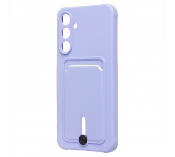 Чехол-накладка - SC304 с картхолдером для "Samsung Galaxy A16 5G" (light violet) (237555)#2059326