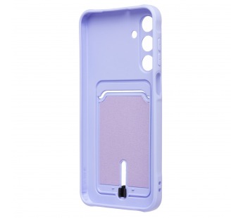 Чехол-накладка - SC304 с картхолдером для "Samsung Galaxy A16 5G" (light violet) (237555)#2063226