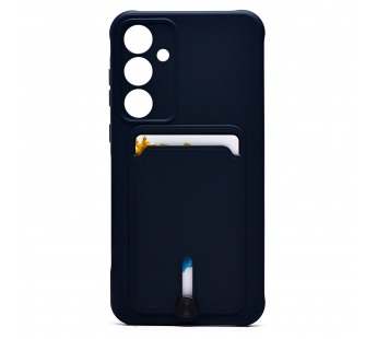 Чехол-накладка - SC304 с картхолдером для "Samsung Galaxy A55" (dark blue) (238132)#2058144