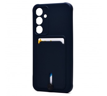 Чехол-накладка - SC304 с картхолдером для "Samsung Galaxy A55" (dark blue) (238132)#2139998