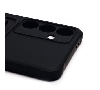 Чехол-накладка - SC304 с картхолдером для "Samsung Galaxy S24FE" (black) (237265)#2085362