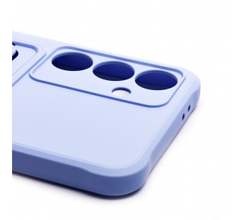 Чехол-накладка - SC304 с картхолдером для "Samsung Galaxy S24FE" (light violet) (237267)#2085365