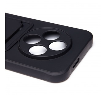 Чехол-накладка - SC304 с картхолдером для "Tecno Spark 30C 4G" (black) (237700)#2103512