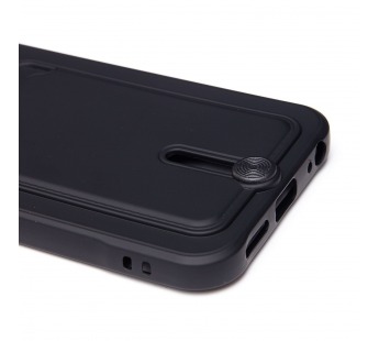 Чехол-накладка - SC304 с картхолдером для "Tecno Spark 30C 4G" (black) (237700)#2103513
