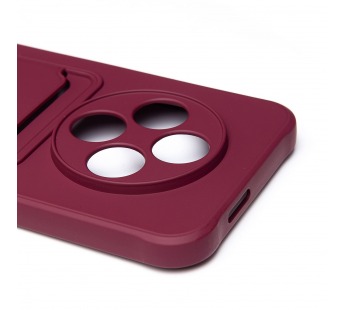 Чехол-накладка - SC304 с картхолдером для "Tecno Spark 30C 4G" (bordo) (237701)#2129061