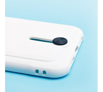 Чехол-накладка - SC304 с картхолдером для "Xiaomi Redmi A3" (white) (238137)#2056067