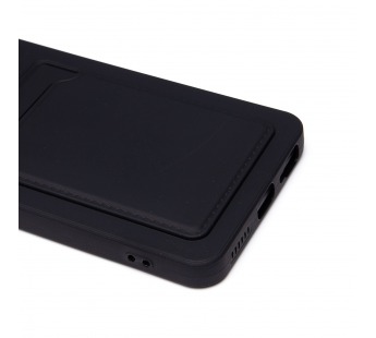 Чехол-накладка - SC337 с картхолдером для "Infinix Note 40X 5G" (black) (236886)#2055953